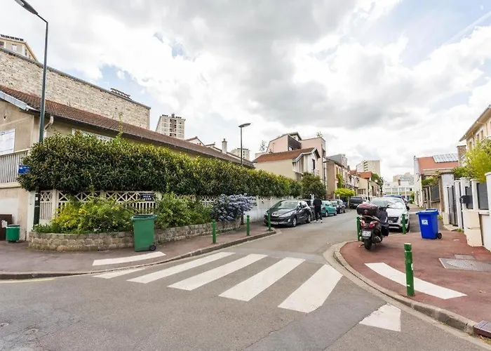 Magnificent - 2p - Next To Paris Malakoff